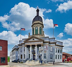 Cherokee County Courthouse in Murphy