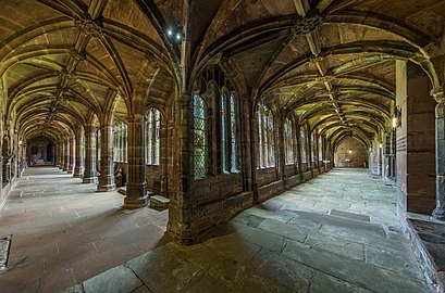 The cloister