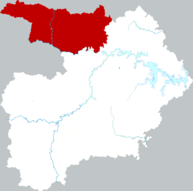Localisation de Yúnxī Xiàn