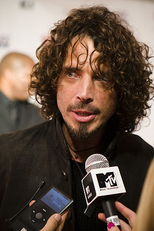Chris Cornell of Soundgarden and Audioslave