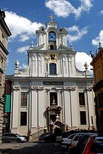 Miniatuur voor Transfiguratiekerk (Krakau)