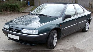 Citroën Xantia phase 1.