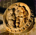 Clau del Ier tram, atribuïda a Pere Joan, segle xv