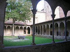 Claustre gòtic del Monestir de Sant Joan