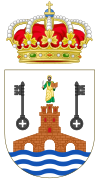 Escudo de Alcalá de Guadaíra.