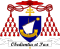 Coat of Arms of Cardinal Corrado Bafile.svg
