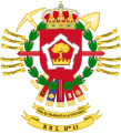 Escudo del Regimiento de Especialidades de Ingenieros n.º 11 (REI-11)