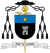 Gérard Calvet, O.S.B.'s coat of arms