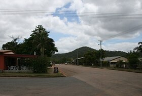 A cidade australiana de Coen