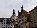 Markt in Colditz