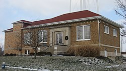 The Colfax Carnegie Library