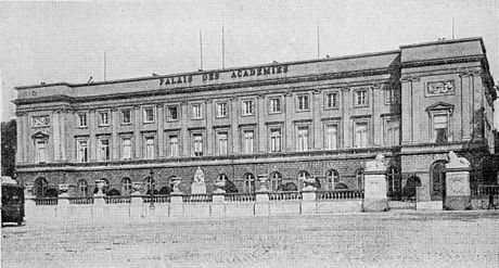 Palais des Académies