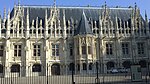 Parlement de Rouen, spoj ranije francuske gotičke umjetnosti i francuskog renesansnog stila (1499-1508)