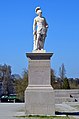 Statue de Bertrand du Guesclin (cours Saint-André)