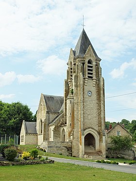 Image illustrative de l’article Église Sainte-Benoîte de Craonnelle