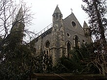 Crimean Memorial Church: view of the front facade