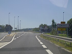 Image illustrative de l’article Route départementale 769 (Puy-de-Dôme)