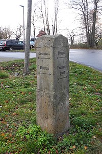 Wegweisersäule Rochwitz