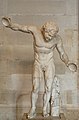 Dansende satyr in Hellenistische/Romeinse stijl (Louvre)