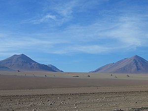 Salvador Dali desert rocks, Bolivia