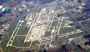 Detroit Metropolitan Wayne County Airport