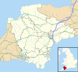 Counties 1 Western West is located in Devon