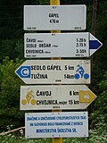 Miniatura pro Cyklistická trasa