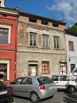 Helena Rubinstein was born in this house in Kazimierz in Krakau