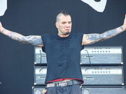 Phil Anselmo - lead vocals of Pantera, Down, Arson Anthem, Superjoint and En Minor