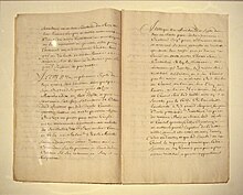 A treaty from 1536, granting concessions to the French across the whole of the Ottoman Empire Draft of the 1536 Treaty negotiated between Jean de La Forest and Ibrahim Pacha expanding to the whole Ottoman Empire the privileges received in Egypt from the Mamluks before 1518.jpg