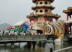 Dragon and Tiger Pagodas