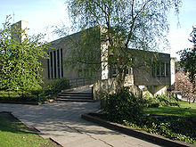 Dunelm House, home of the Durham Students' Union Dunelm3.jpg