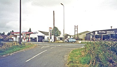 Dunnington station site, Hull Road