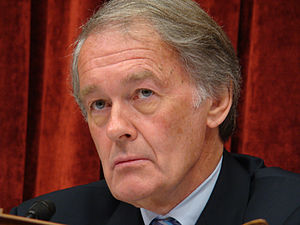English: Rep. Ed Markey (D-MA) chairs the Ener...