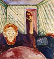 Eifersucht, 1907, 89 × 82,5 cm, Munch-Museum Oslo