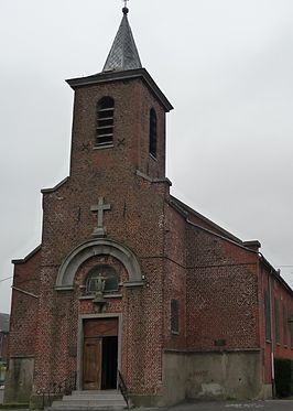 De kerk van Godarville