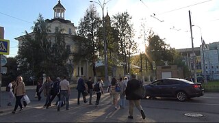 Церковь Филиппа Митрополита в Мещанской слободе