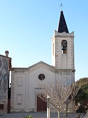 Igreja paroquial de Santiago (Sant Jaume) em Els Garidells