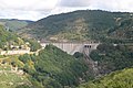 Vista da presa.