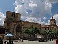 Markplatz und Pfarrkirche