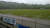 Vista de la cancha