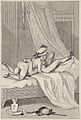 איור מאת פליסיאן רופס, ובו זוג בתנוחת 69 המאפשרת מין אוראלי הדדי