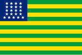 Bendera sementara Negara Serikat Republik Brasil (15–19 November 1889)