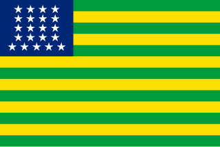 flaga Republiki Brazylii z 15 listopada 1889