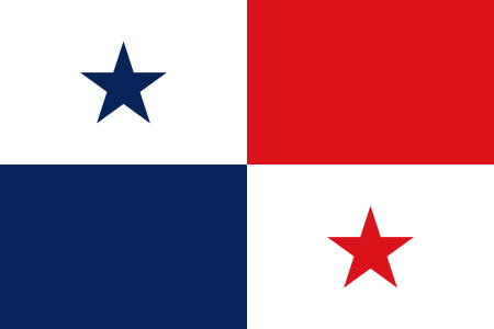 Ficheiro:Flag of Panama.svg