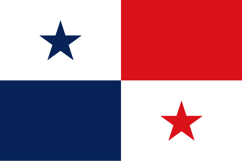 Lêer:Flag of Panama.svg