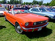 1966 Mustang convertible