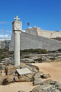 Padrão moderno na Fortaleza de Sagres