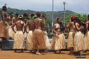 Danse en jupes de paille, 2005.