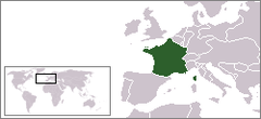 Kungariket Frankrike 1848.